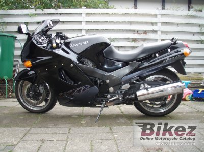 1999 Kawasaki ZZR 1100 photo